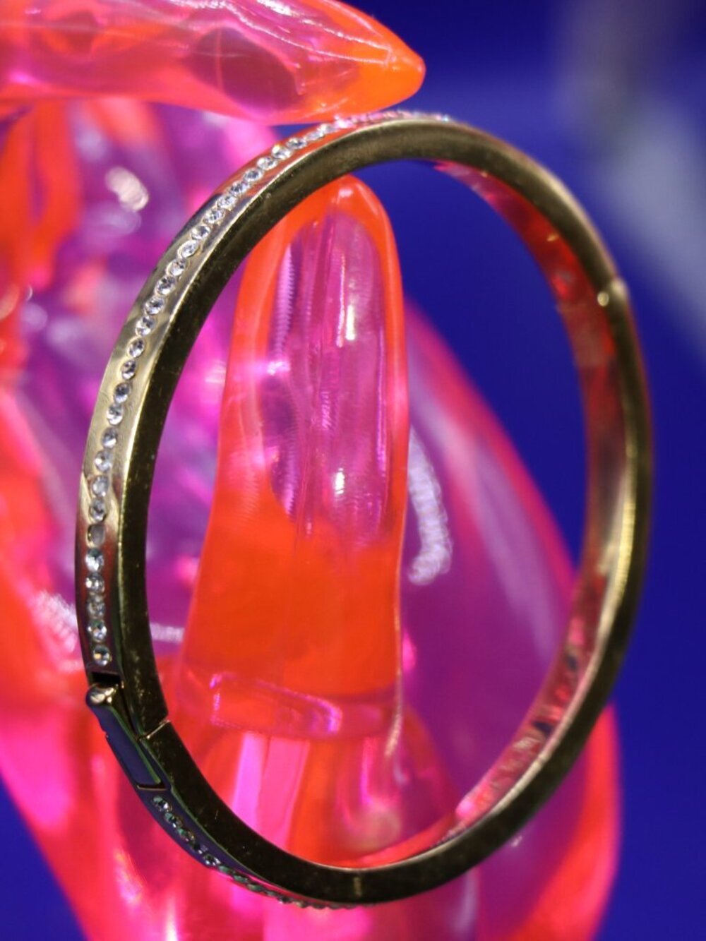 Kate Spade Ring It Up Pave Bangle Bracelet